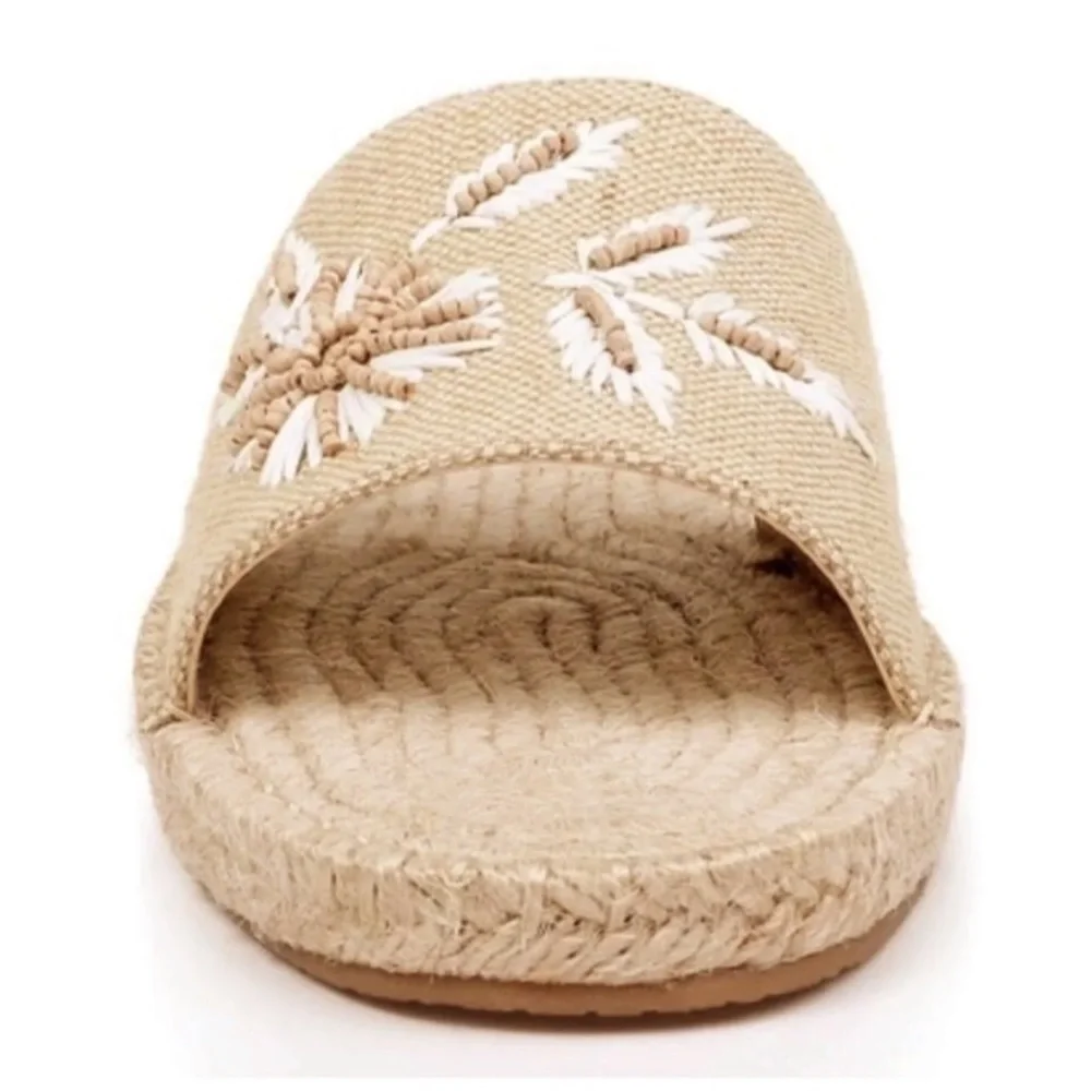 BADGLEY MISCHKA Jewel Kyrene Espadrille Sandals